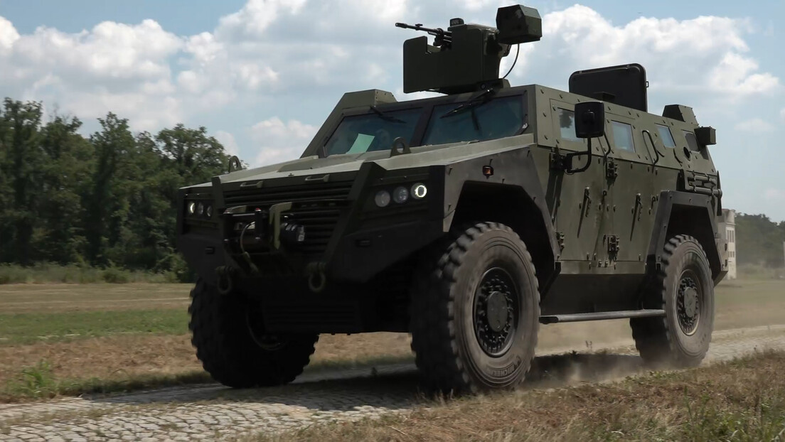 Упознајте "милоша": Борбено оклопно возило српске војске