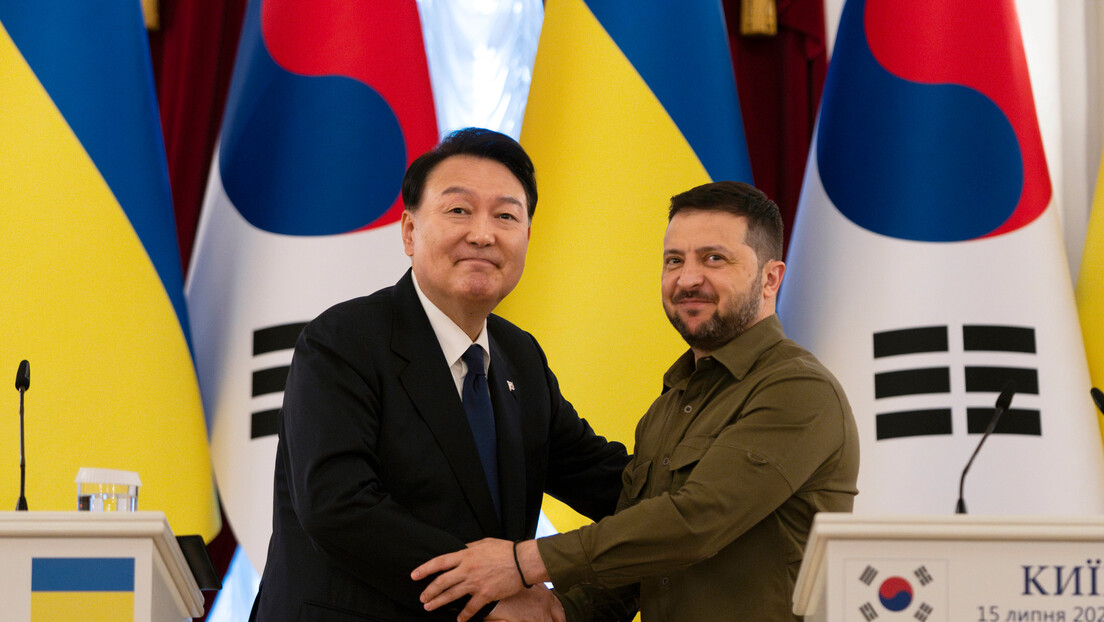 Južna Koreja obećava vojnu pomoć Kijevu