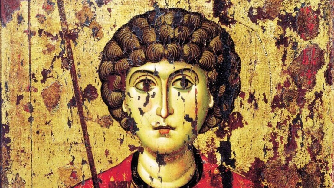Sveti Georgije Pobedonosni: Druga najstarija ruska ikona krasi riznicu Moskovskog Kremlja