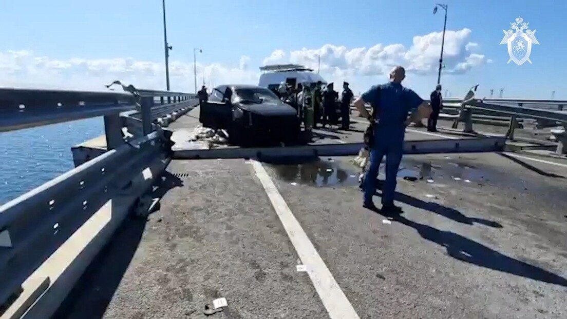 Москва: Кијев починио терористички напад на Кримски мост, проверавамо умешаност Запада