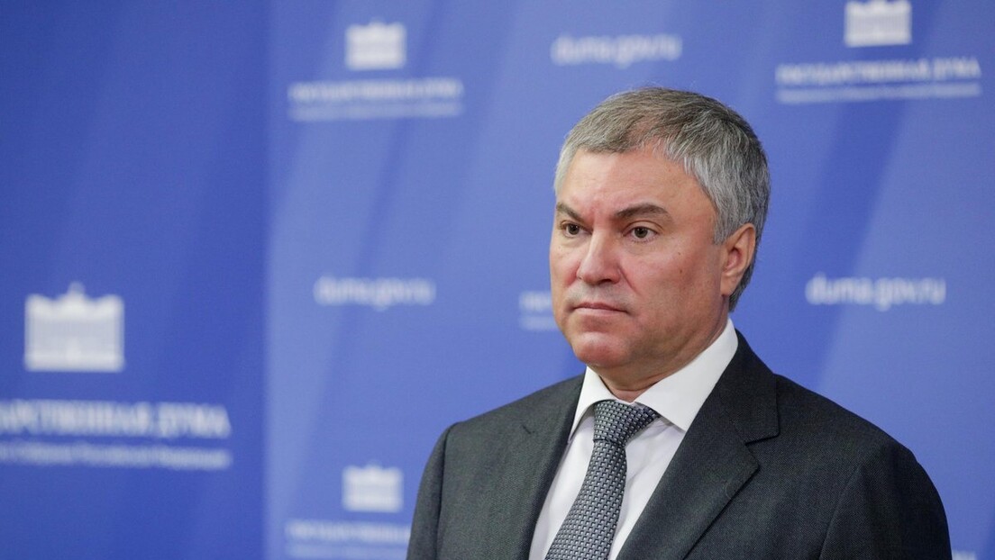 Volodin: Samo dva i po odsto žita otišlo u siromašne zemlje