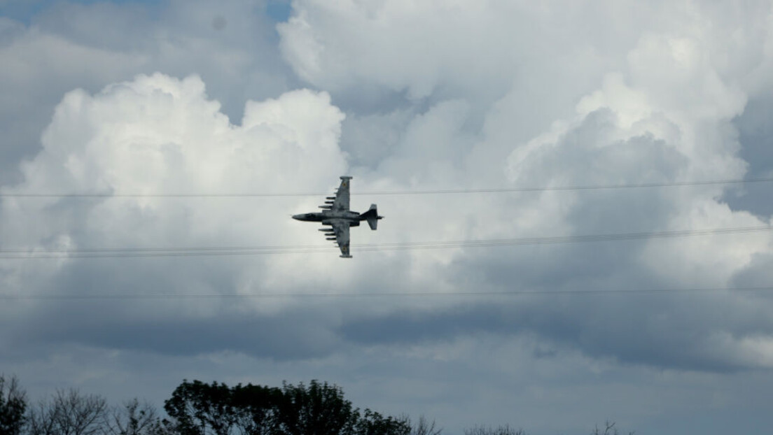 "Su-25" pao je u Azovsko more kod Jejska