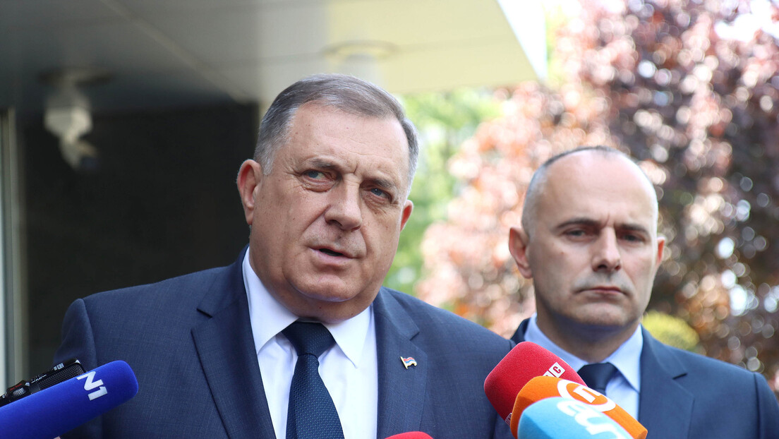 Dodik predlaže zakon o proglašavanju neprijatelja Republike Srpske