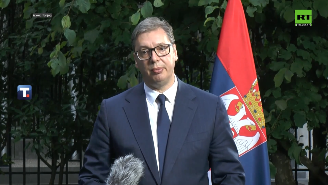 Vučić: Stoltenbergu smo dostavili sve dokaze o progonu Srba (VIDEO)