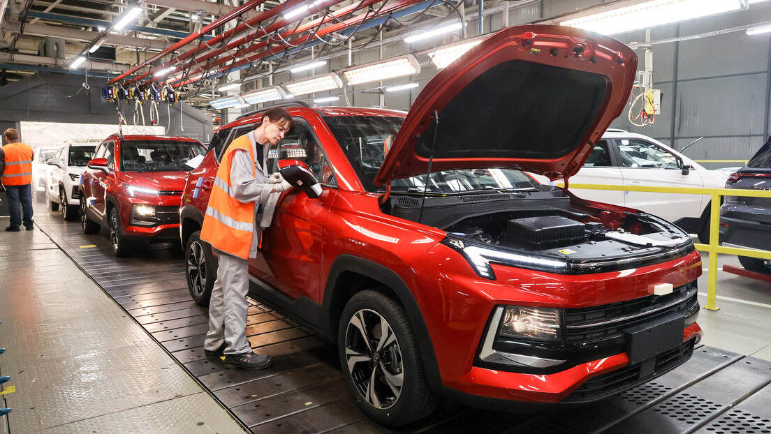 Kinezi i Rusi prave automobile u bivšim fabrikama zapadnih kompanija