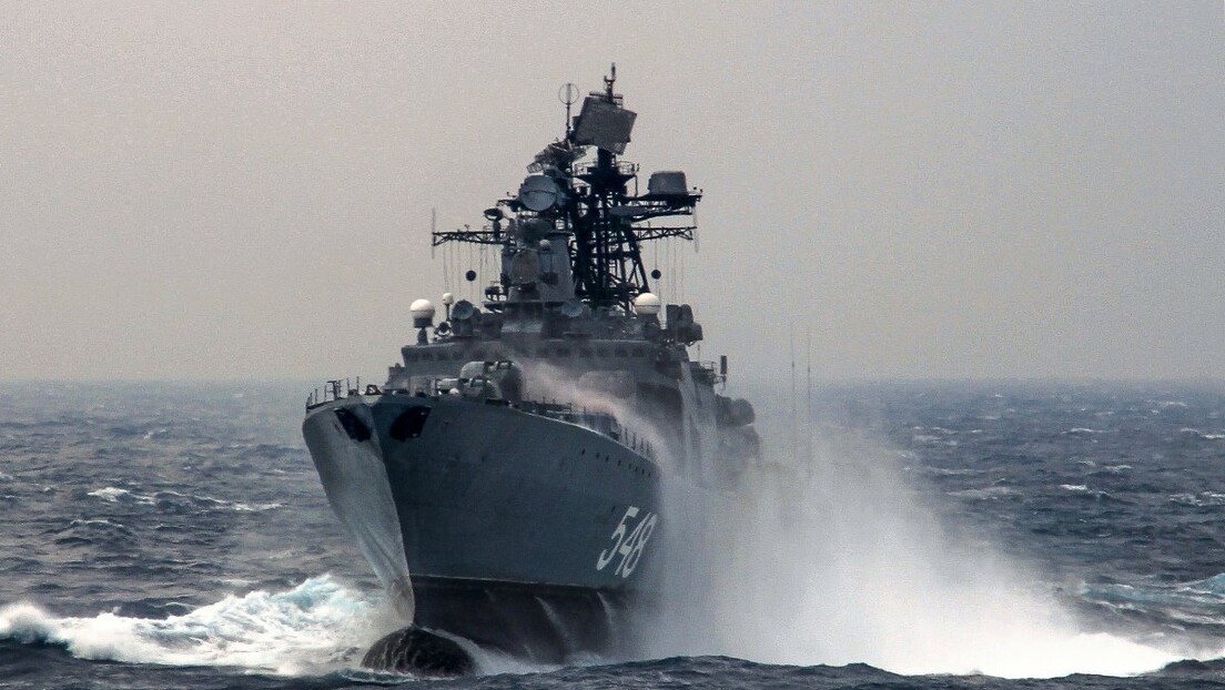 Почеле руско-кинеске војне вежбе у Јапанском мору (ВИДЕО)