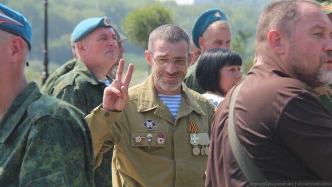 Vladislav Šinkar: Donbas je pancir Rusije