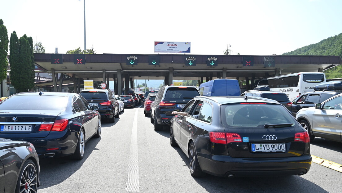 Gužve na graničnim prelazima: Čekanje na Horgošu sat vremena