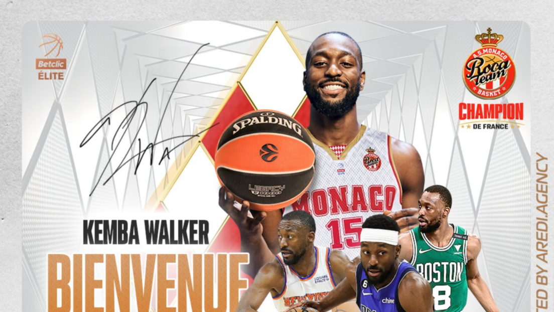 НБА звезда стигла код Саше Обрадовића: "Бомба" Монака, потписао Кемба Вокер