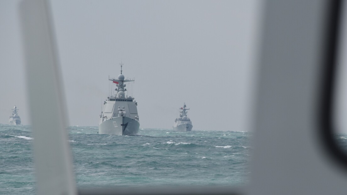 "Global tajms": Zajednička vojna vežba Kine i Rusije odgovor na napetosti na Pacifiku