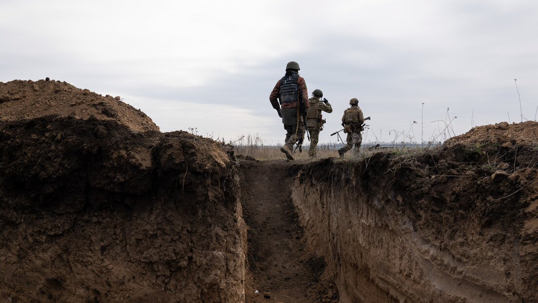 Zapad znao da Kijev nema oružje da sprovede uspešnu ofanzivu