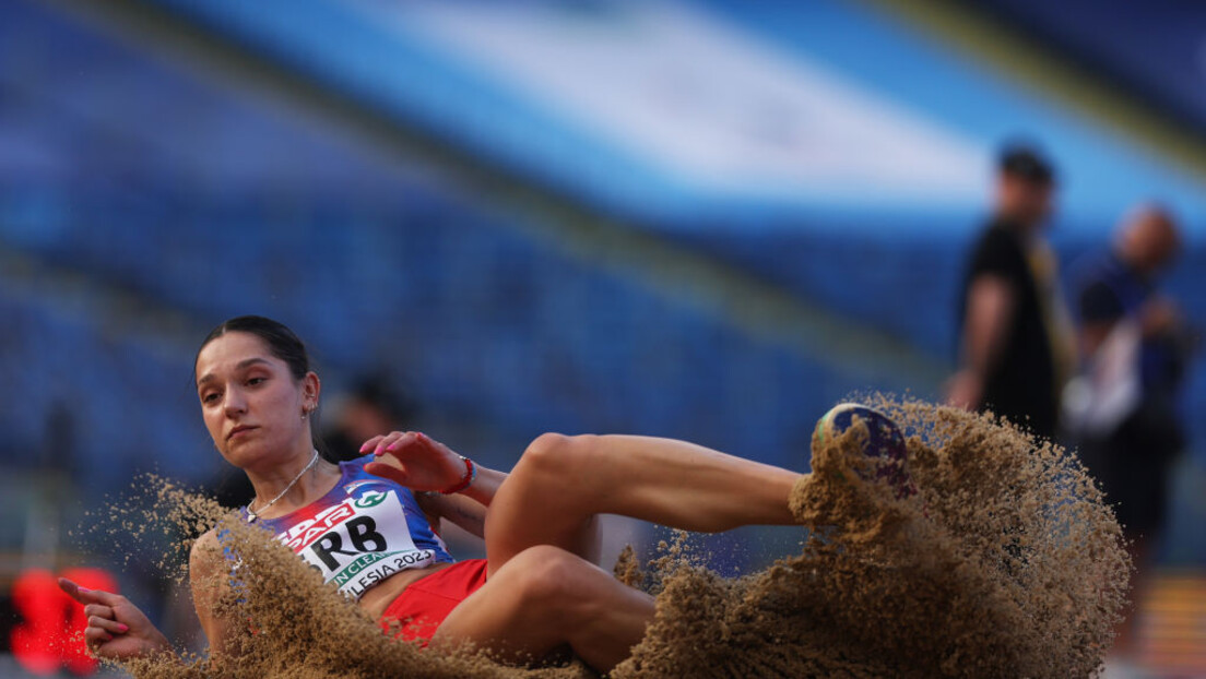 Milica Gardašević pobedom na Balkanijadi izborila olimpijsku vizu