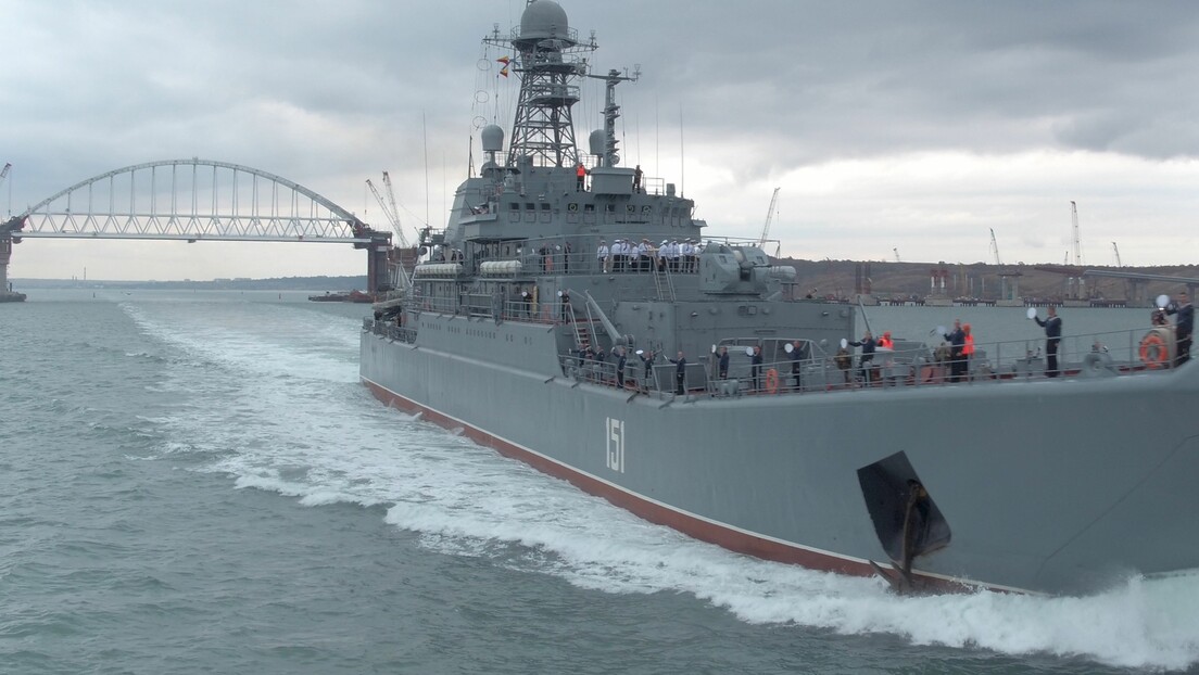 FSB: Eksploziv otkriven na brodu koji je trebalo da prevozi žito