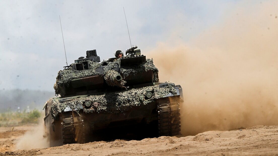 Ni oni ne mogu bez Rusije: Ukrajinski tenkovi "rade" na rusku naftu