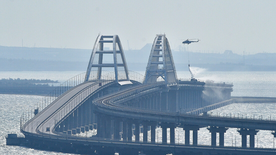Захарова: САД, Велика Британија и ЕУ финансирају нападе на Кримски мост