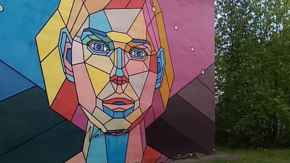Град Викса - руска престоница уличне уметности и музеј на отвореном