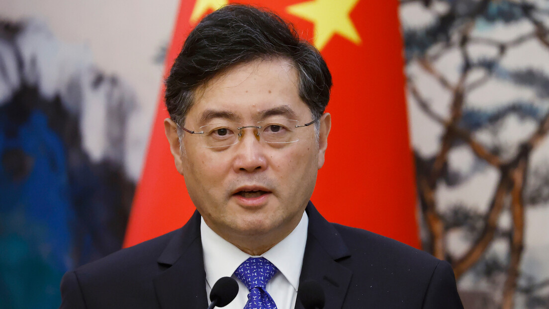 Смењен кинески министар спољних послова Ћин Ганг