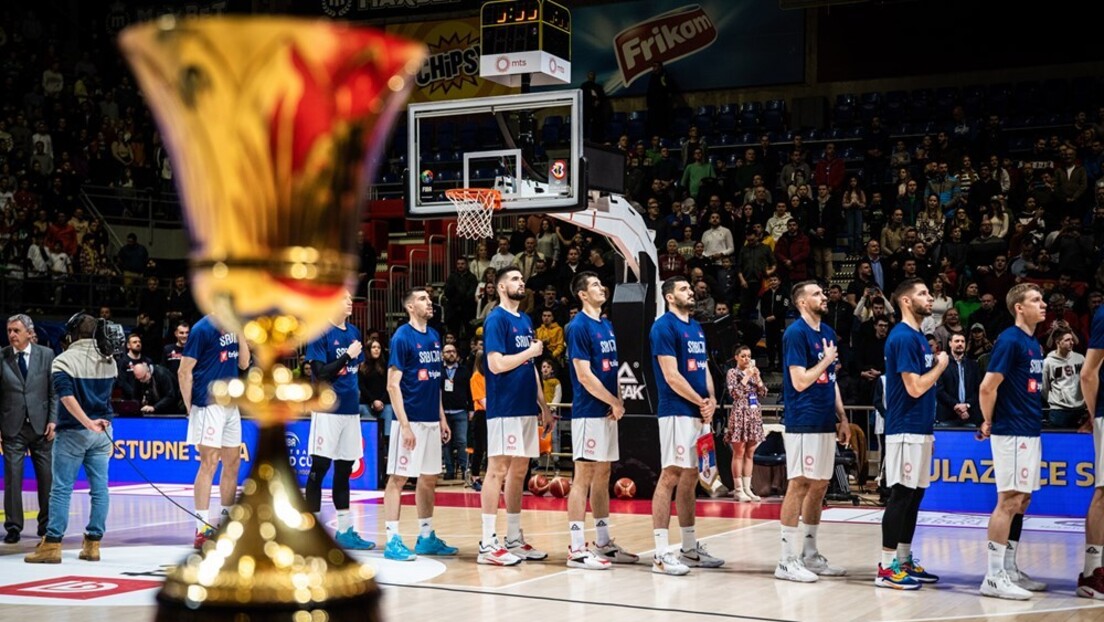 Poznati protivnici "orlova" na pripremama, kreće pohod na Svetsko prvenstvo