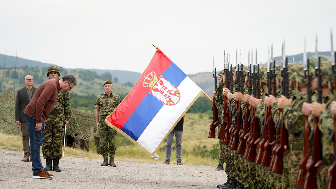 Одржана здружена тактичка вежба Војске Србије "Заједнички одговор 2023" (ВИДЕО)