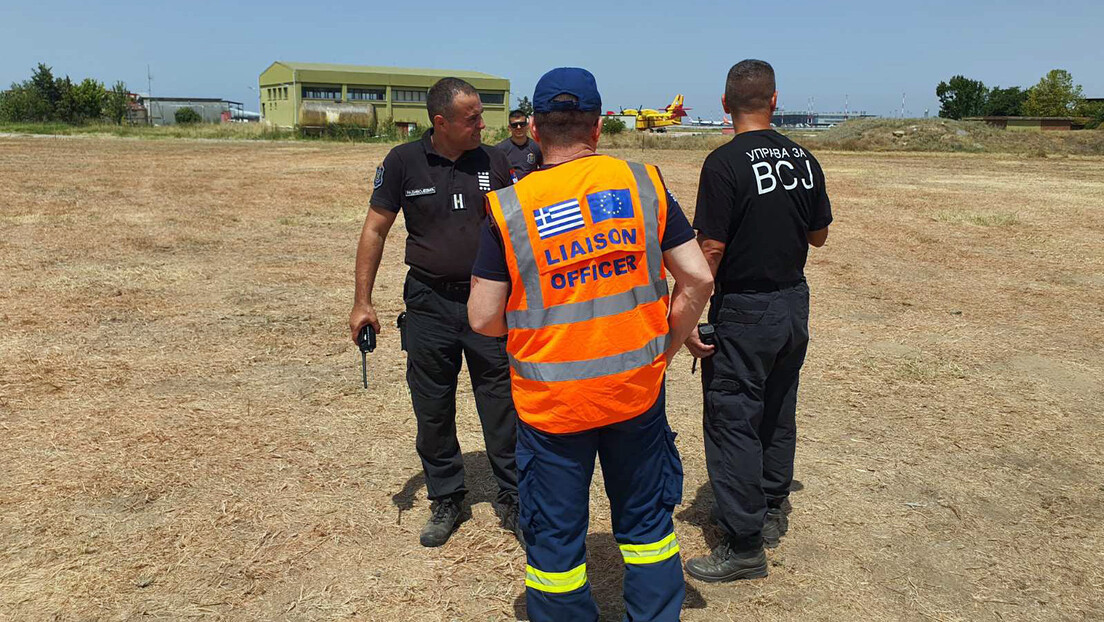 Srpski vatrogasci krenuli u Volos: Pomoć Grčkoj u gašenju požara