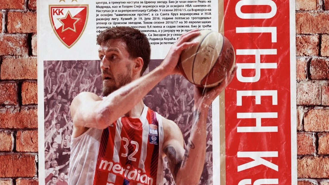 Kuzmić potpisao novi ugovor sa Zvezdom