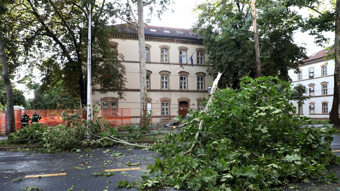 Загреб: Објављени лични подаци грађана који су пријавили штету од невремена