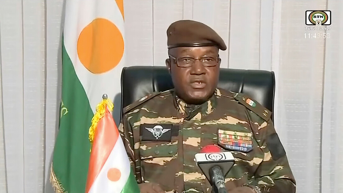 Zapovednik predsedničke garde Nigera proglasio se za šefa države