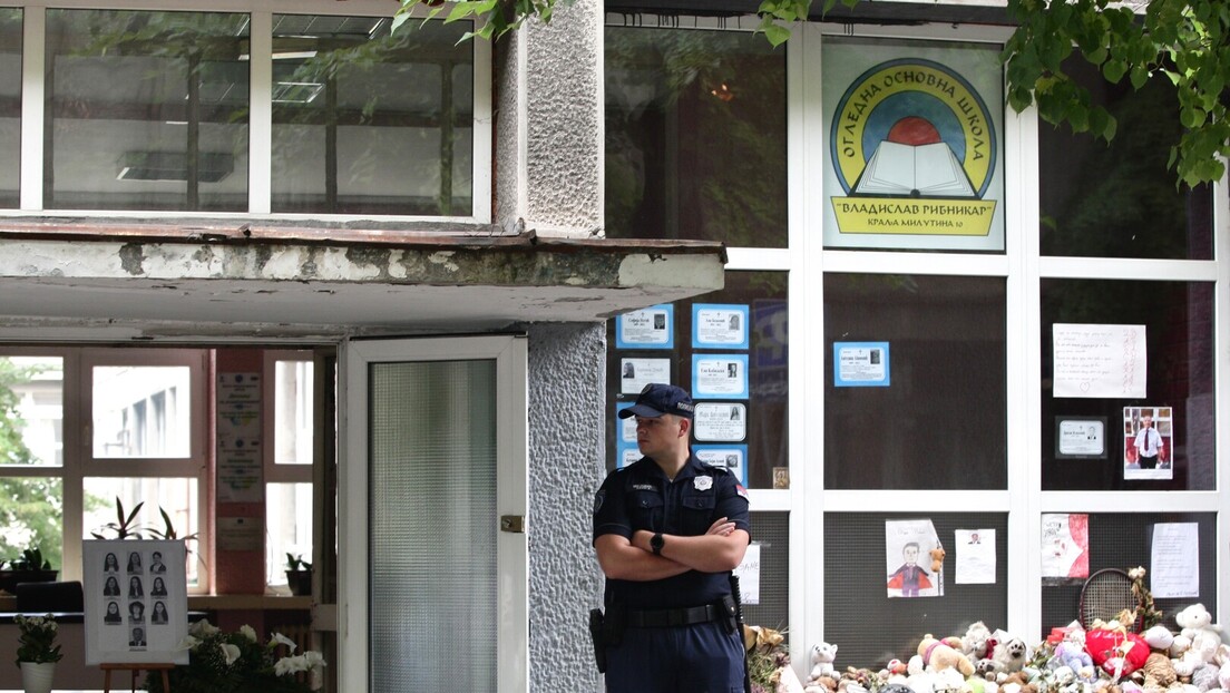 Produžen pritvor V. K, ocu dečaka koji je pucao u školi "Vladislav Ribnikar"