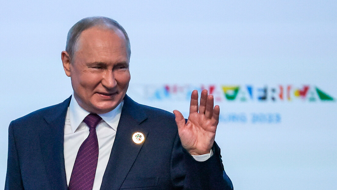 Putin: Svet se brzo menja, treba iskoristiti veliki potencijal afričkih zemalja