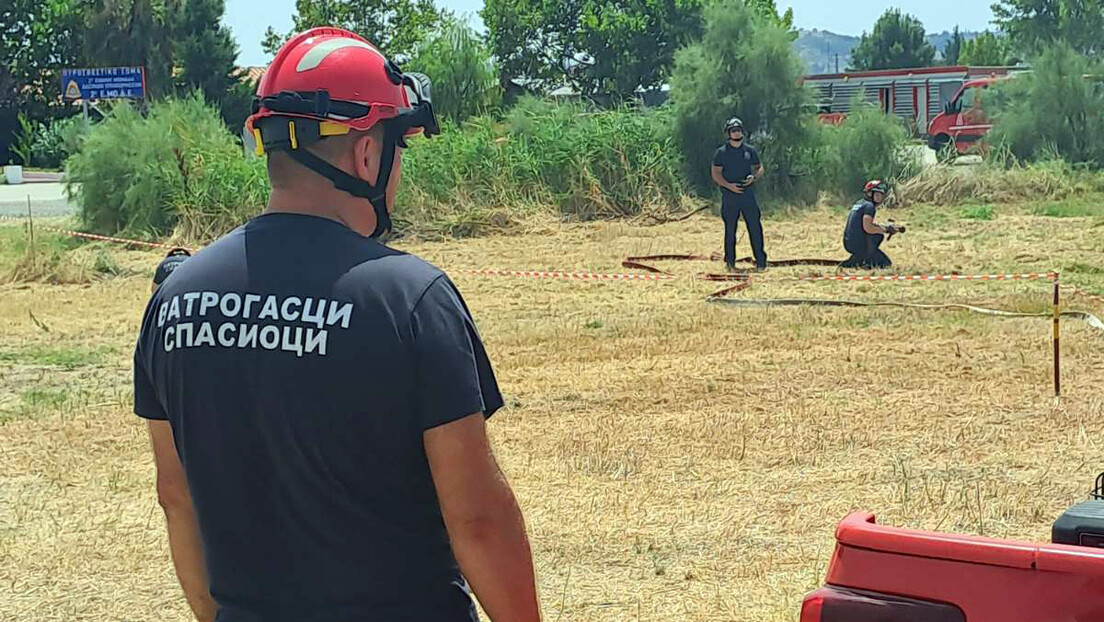 Smirili se požari u Grčkoj, srpski vatrogasac poručuje: Svi smo živi i zdravi, spremni za dalji napor