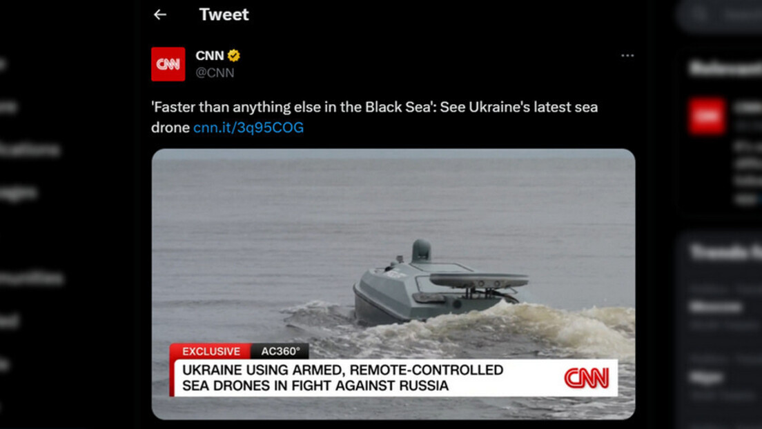 Си-Ен-Ен открио наводне детаље о украјинским дроновима којима је извршен напад на Кримски мост