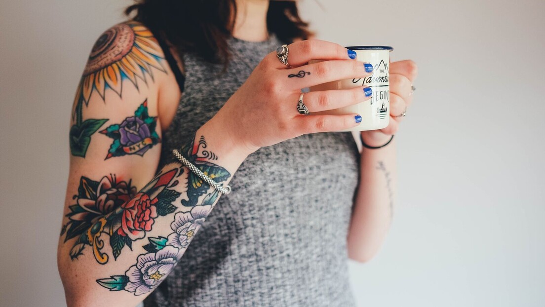 Тетоваже као будућност медицине: "Паметне тетоваже" могу открити какво је ваше здравље