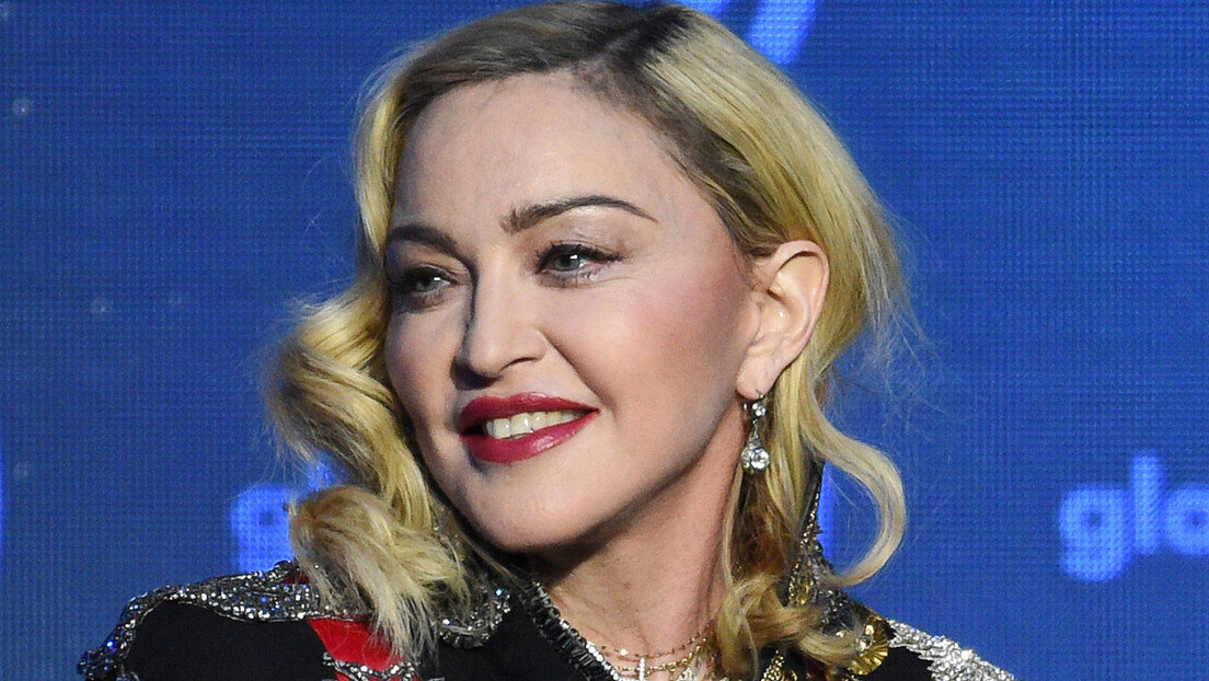 Мадона: Срећна сам што сам жива