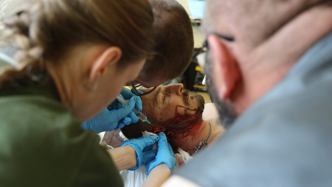 Patrušev: Kijev uzima organe ranjenih ukrajinskih vojnika