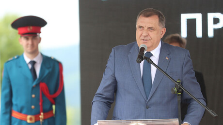 Dodik: Nevesinjska puška dokaz da su Srbi uvek bili na strani antifašista