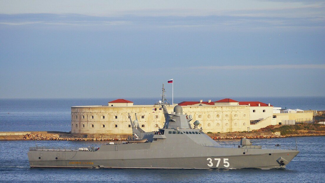 Ukrajinska vojska napala dronovima brodove Crnomorske flote