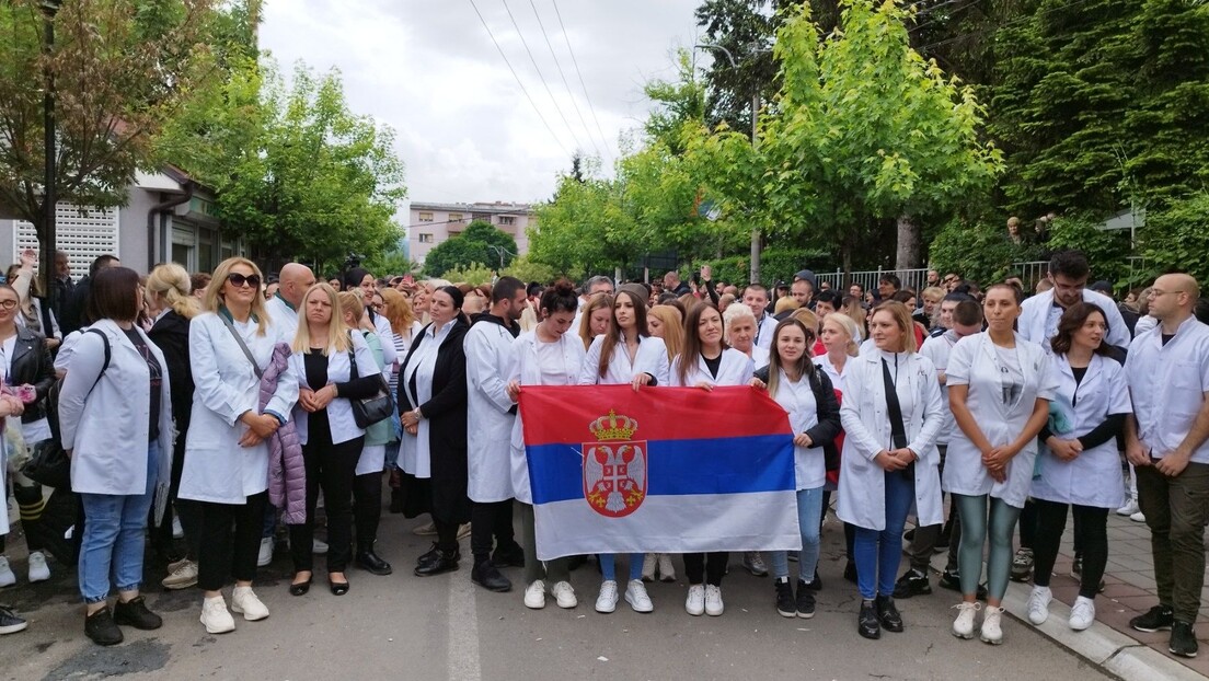 Situacija u KBC Kosovska Mitrovica: Bolnička apoteka prazna, infuzioni rastvori na izmaku