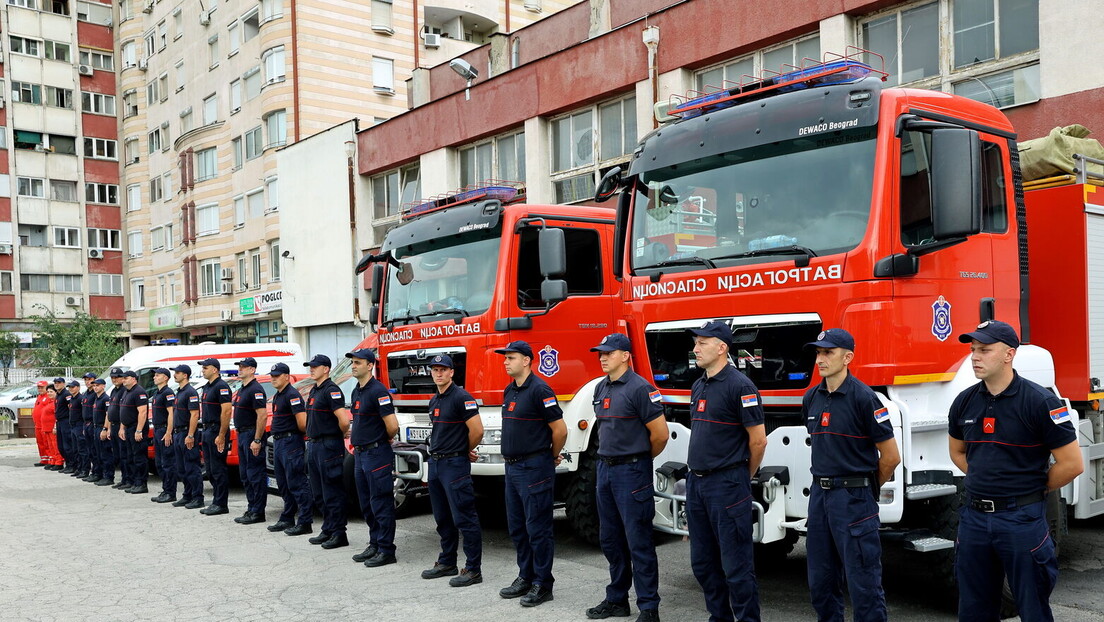 Srpski vatrogasci spasili čitavo naselje od požara u Grčkoj: Dramatična akcija pre povratka u zemlju
