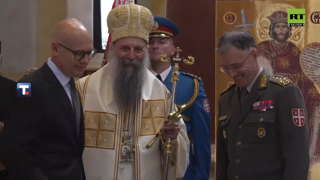 Војска Србије први пут обележила крсну славу Светог деспота Стефана Лазаревића