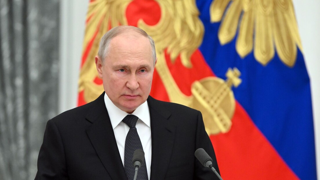 Путин: Руски хероји у зони СВО само с једним циљем - одбрана отаџбине и народа