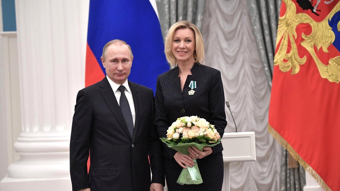Zaharova: Evo kako je London organizovao optužnicu protiv Putina