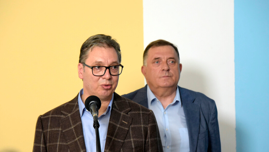 Vučić: Očigledno nemačka propagandna mašinerija stoji iza navoda da stvaram velikosrpski svet