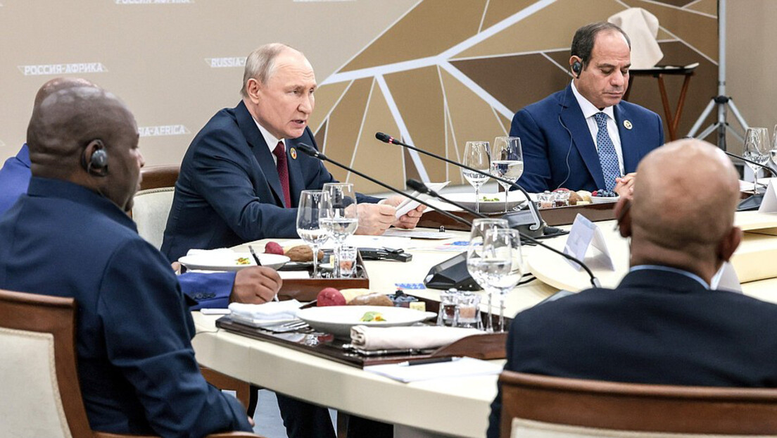 Објављена заједничка изјава Путина и лидера седам афричких земаља након самита Русија-Африка