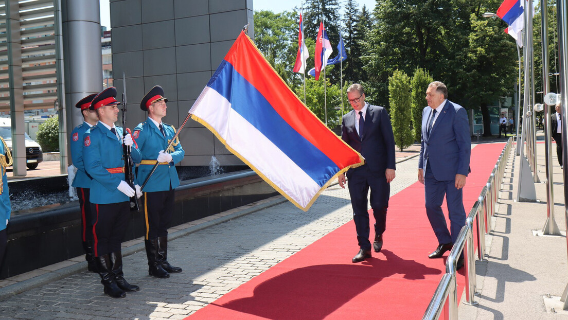 Vučić: Američke sankcije za Srbiju ne postoje; Dodik: SAD hoće da izvrgnu Dejton