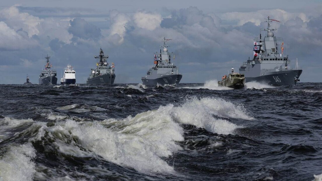 Руске поморске вежбе у Балтичком мору уништавају фантазије о "НАТО језеру"