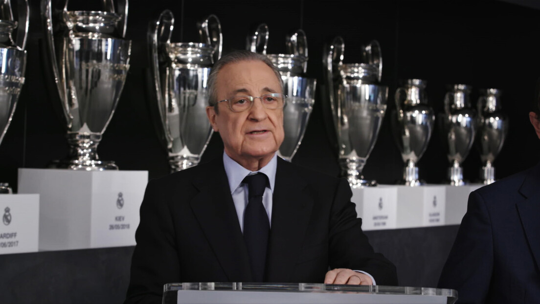 Реал Мадрид: Лаж је да Перез жели да поднесе оставку