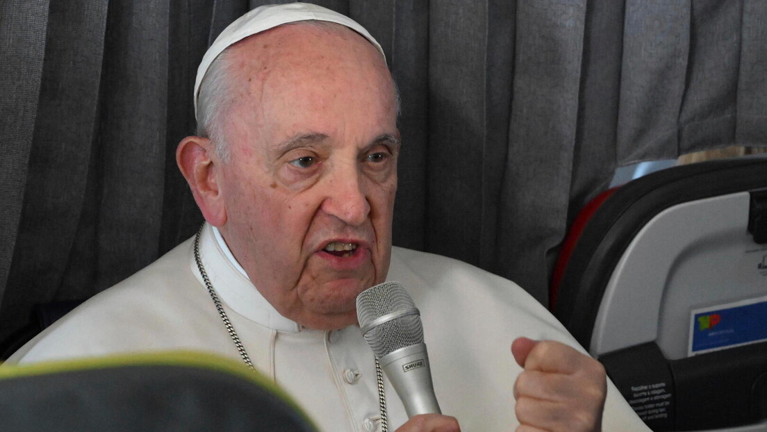 Папа: Црква отворена за хомосексуалце, али у оквирима црквених правила