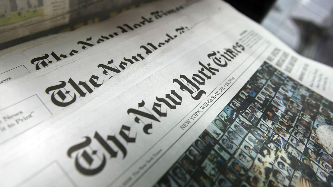 Захарова поручила: Не верујте "миротворцима" из "Њујорк тајмса", прочитајте како су некад писали!