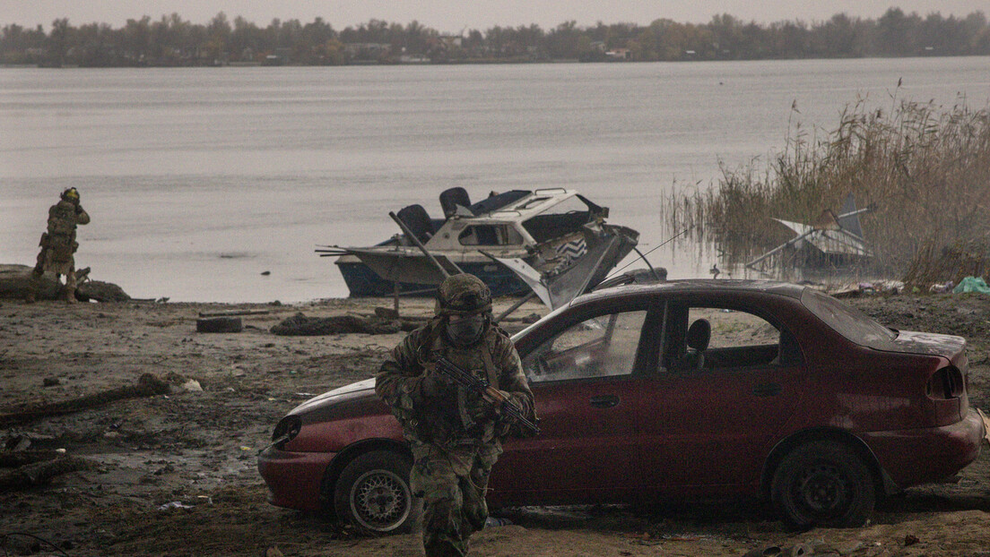 Руска војска спречила десант украјинских снага на леву обалу Дњепра