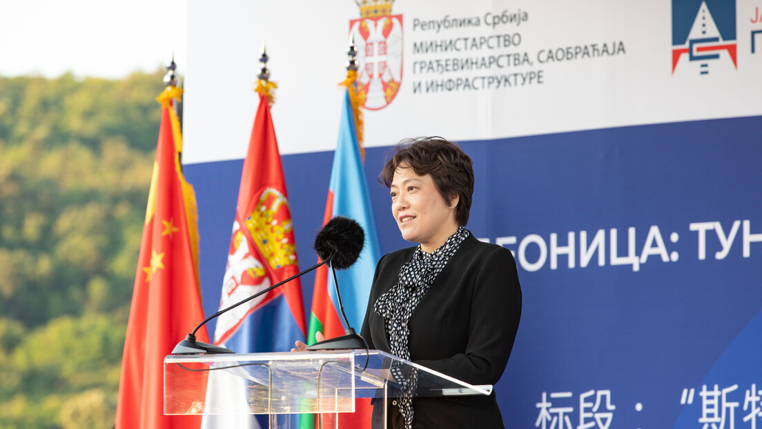 Амбасадорка Чен Бо: Лични печат "челичном пријатељству" Кине и Србије